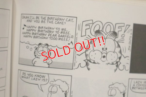 画像4: ct-210501-94 Garfield / 1989 Comic "Garfield hangs out "