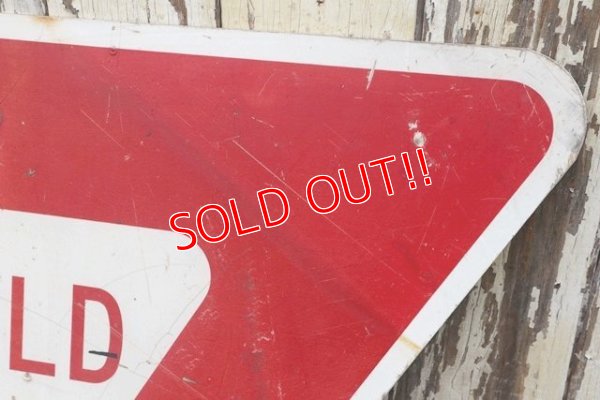 画像4: dp-210801-34 Road Sign "YIELD"