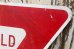 画像4: dp-210801-34 Road Sign "YIELD"