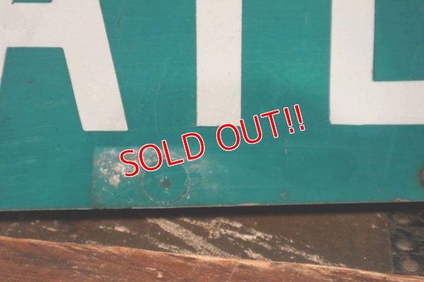 画像4: dp-210801-34 Road Sign "BRATER CT"