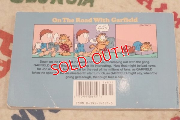 画像6: ct-210501-94 Garfield / 1989 Comic "Garfield hangs out "