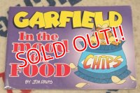 ct-210501-94 Garfield / 1998 Comic "Garfield In the mood for FOOD"
