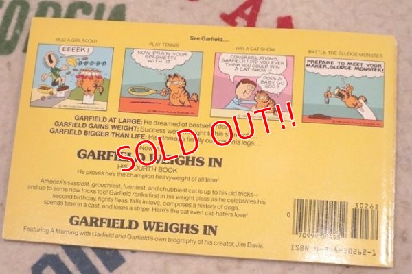 画像5: ct-210501-94 Garfield / 1982 Comic "Garfield weigh in"