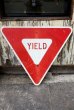 画像1: dp-210801-34 Road Sign "YIELD" (1)