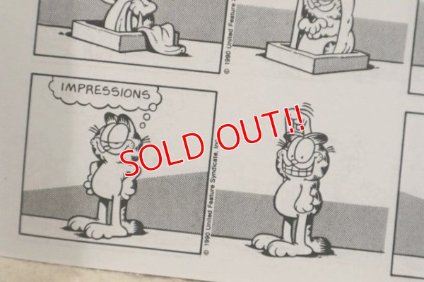画像3: ct-210501-94 Garfield / 1991 Comic "Garfield says a mounthful"
