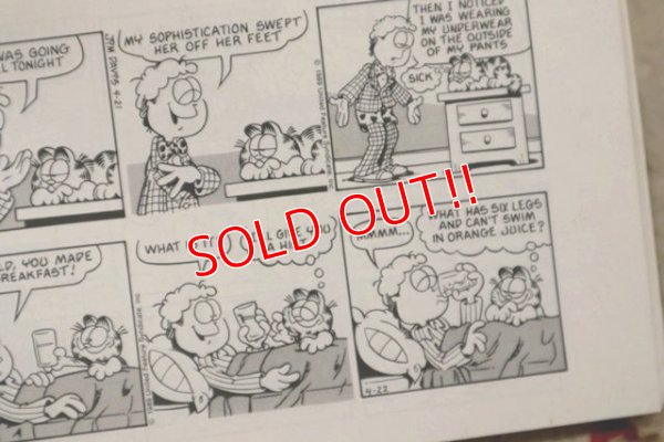 画像3: ct-210501-94 Garfield / 1989 Comic "Garfield hangs out "