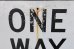 画像2: dp-210801-34 Road Sign "ONE WAY ←" (2)