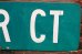 画像7: dp-210801-34 Road Sign "BRATER CT"