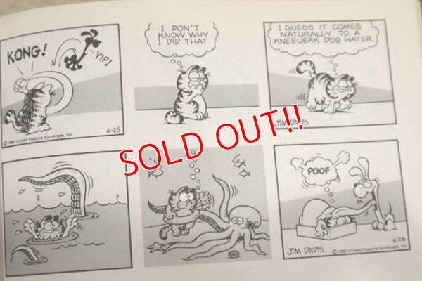 画像3: ct-210501-94 Garfield / 1982 Comic "Garfield weigh in"