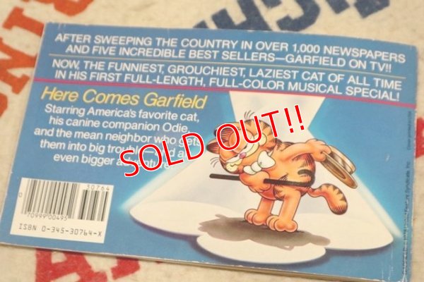 画像5: ct-210501-94 Garfield / 1982 Comic "Here Comes Garfield"