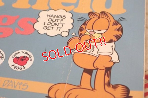 画像2: ct-210501-94 Garfield / 1989 Comic "Garfield hangs out "