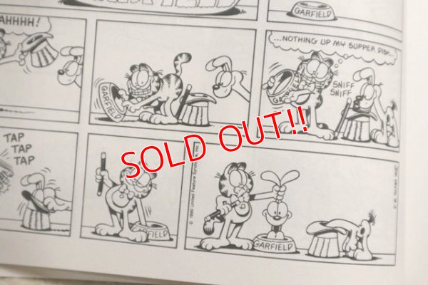 画像4: ct-210501-94 Garfield / 1991 Comic "Garfield says a mounthful"