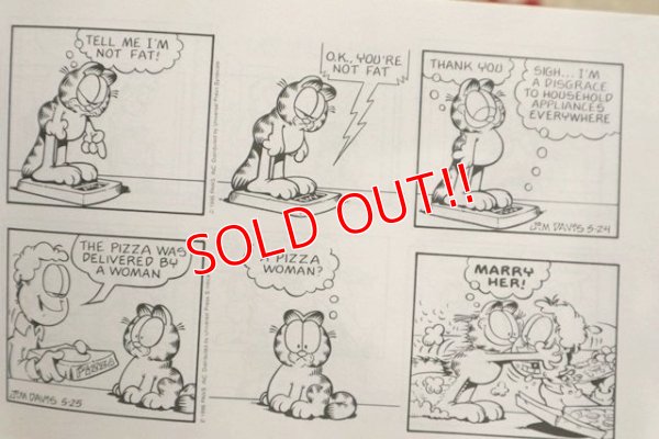 画像4: ct-210501-94 Garfield / 1997 Comic "Garfield hams it up"