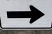 画像4: dp-210801-34 Road Sign "ONE WAY →"