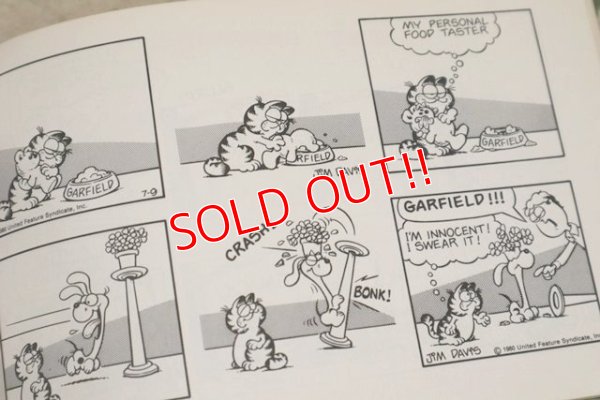 画像4: ct-210501-94 Garfield / 1982 Comic "Garfield weigh in"