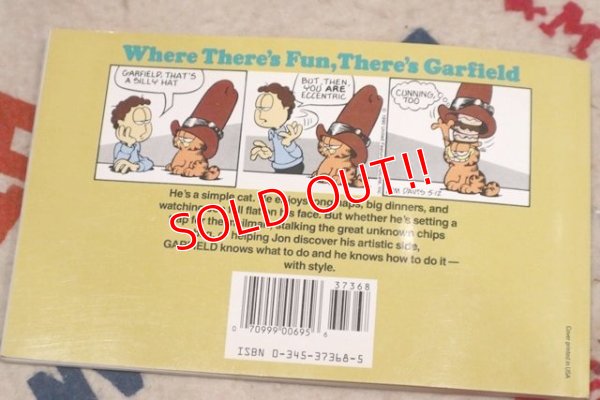 画像5: ct-210501-94 Garfield / 1991 Comic "Garfield says a mounthful"