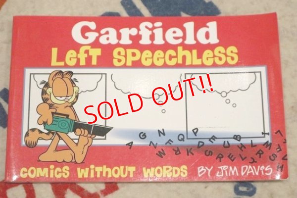 画像1: ct-210501-94 Garfield / 2012 Comic "Garfield Left Speechless"