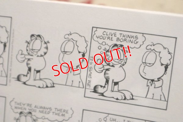 画像3: ct-210501-94 Garfield / 1997 Comic "Garfield hams it up"