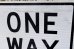 画像2: dp-210801-34 Road Sign "ONE WAY →" (2)