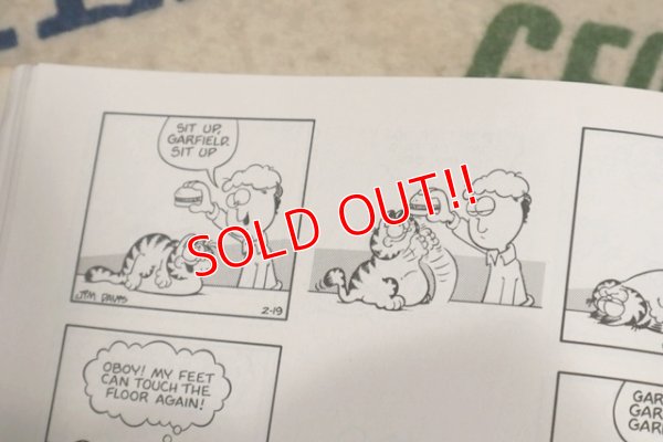 画像3: ct-210501-94 Garfield / 1983 Comic "Garfield sits around the house "