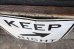 画像6: dp-210801-34 Road Sign "KEEP RIGHT"