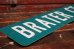 画像8: dp-210801-34 Road Sign "BRATER CT"