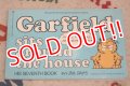 ct-210501-94 Garfield / 1983 Comic "Garfield sits around the house "