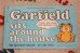 画像1: ct-210501-94 Garfield / 1983 Comic "Garfield sits around the house " (1)