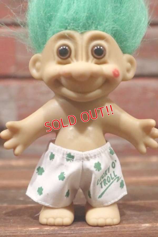 画像2: ct-210701-58 Trolls / RUSS LUCKY O' TROLL Doll