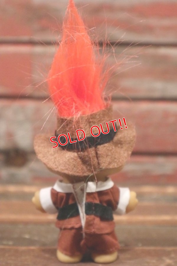 画像5: ct-210701-58 Trolls / RUSS Brown Cloth & Hat Orange Hair Doll