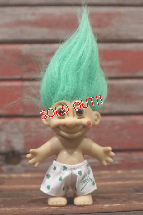 画像1: ct-210701-58 Trolls / RUSS LUCKY O' TROLL Doll