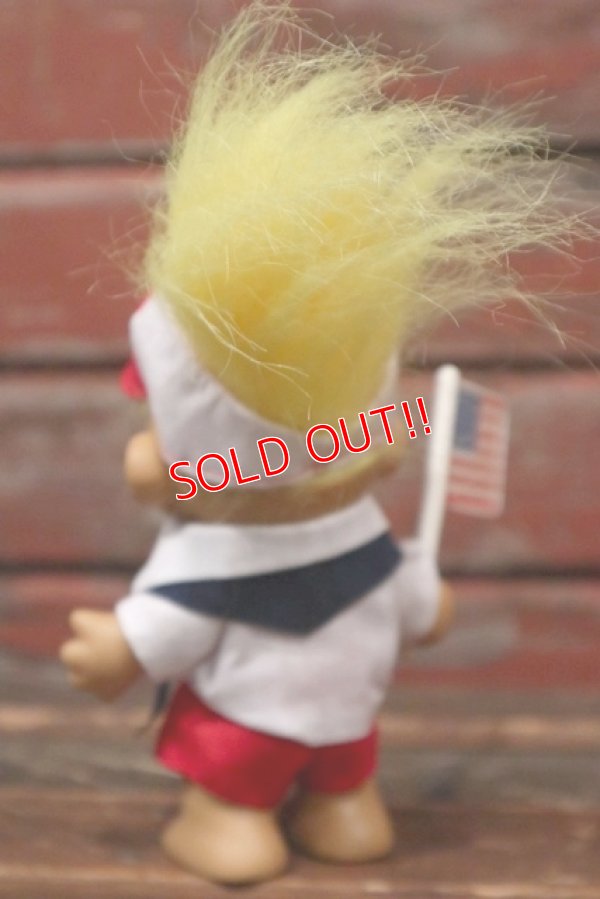 画像4: ct-210701-58 Trolls / RUSS U.S.A Flag Doll