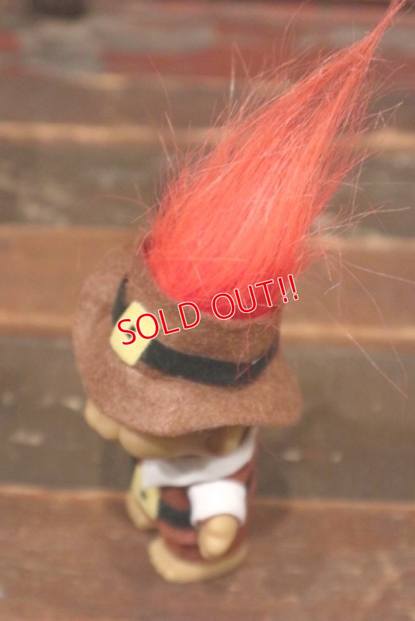 画像4: ct-210701-58 Trolls / RUSS Brown Cloth & Hat Orange Hair Doll