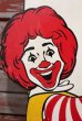 画像2: ct-210901-60 McDonald's / Ronald McDonald Vintage Wooden Sign (2)