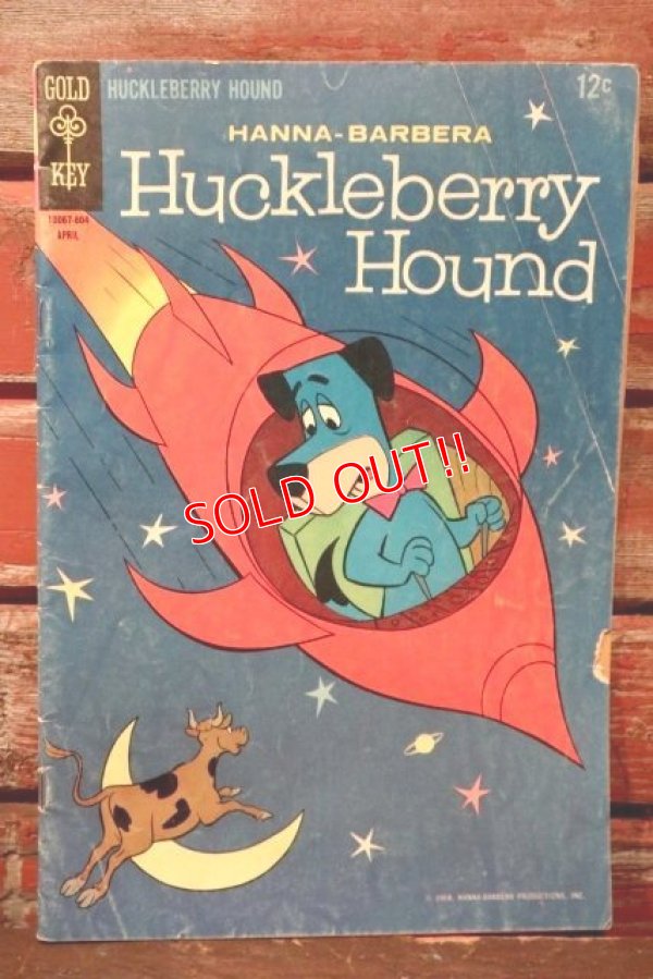 画像1: ct-210701-115 Huckleberry Hound / Gold Key 1968 Comic