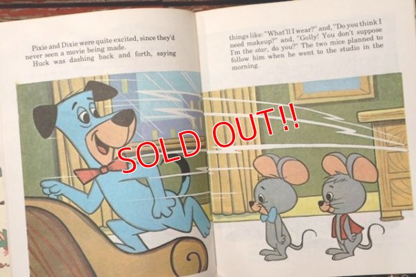 画像3: ct-210701-116 Huckleberry Hound / Movie Star? 1974 Picture Book