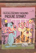 ct-210701-116 Huckleberry Hound / Movie Star? 1974 Picture Book