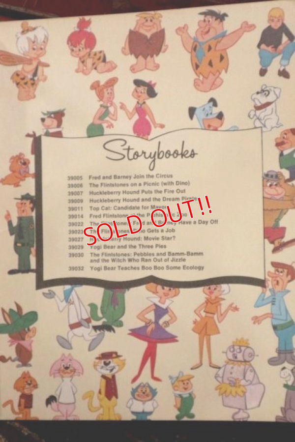 画像7: ct-210701-116 Huckleberry Hound / Movie Star? 1974 Picture Book