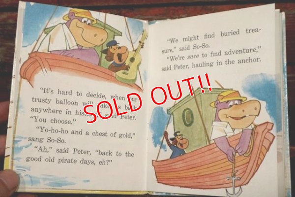 画像4: ct-210901-42 Peter Potamus and Pirates / Whitman 1968 Tiny Book