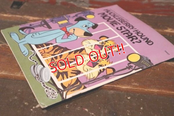 画像8: ct-210701-116 Huckleberry Hound / Movie Star? 1974 Picture Book