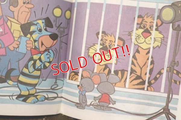 画像4: ct-210701-116 Huckleberry Hound / Movie Star? 1974 Picture Book