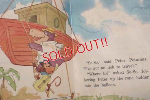 画像3: ct-210901-42 Peter Potamus and Pirates / Whitman 1968 Tiny Book