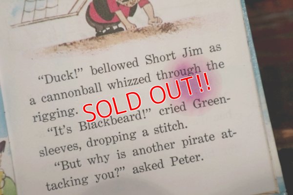 画像5: ct-210901-42 Peter Potamus and Pirates / Whitman 1968 Tiny Book