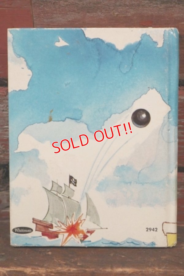 画像9: ct-210901-42 Peter Potamus and Pirates / Whitman 1968 Tiny Book