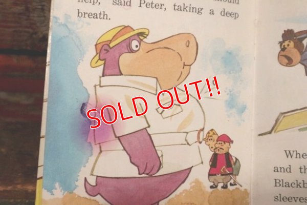 画像7: ct-210901-42 Peter Potamus and Pirates / Whitman 1968 Tiny Book