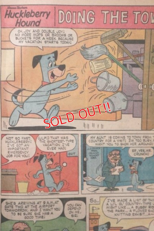 画像5: ct-210701-115 Huckleberry Hound / Gold Key 1968 Comic