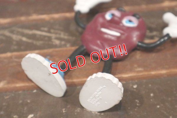 画像7: ct-210901-29 California Raisins / 1980's PVC Bendable Figure