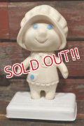 ct-210901-23 Pillsbury / Poppie Fresh 1970's Soft Vinyl Doll w/Stand