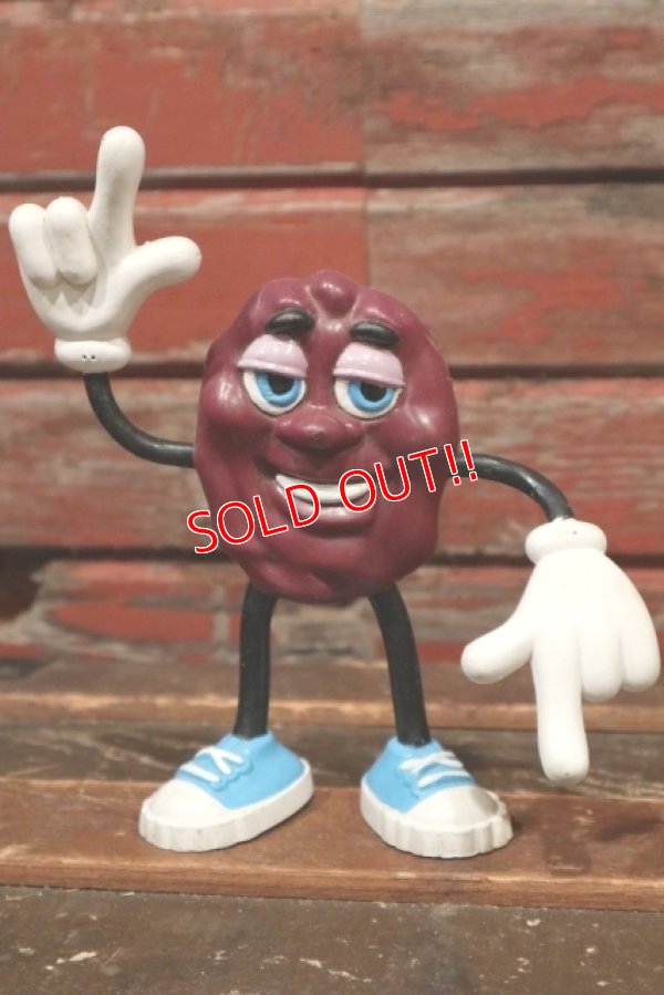 画像1: ct-210901-29 California Raisins / 1980's PVC Bendable Figure