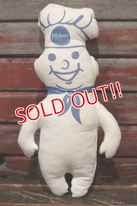 ct-210901-21 Pillsbury / Poppin Fresh 1970's Pillow Doll